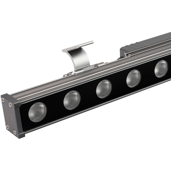 

Светодиодный прожектор AR-LINE-500M-12W-220V Day (Grey, 30 deg) (Arlight, Закрытый) 037368, LINE WALLWASHER 037368