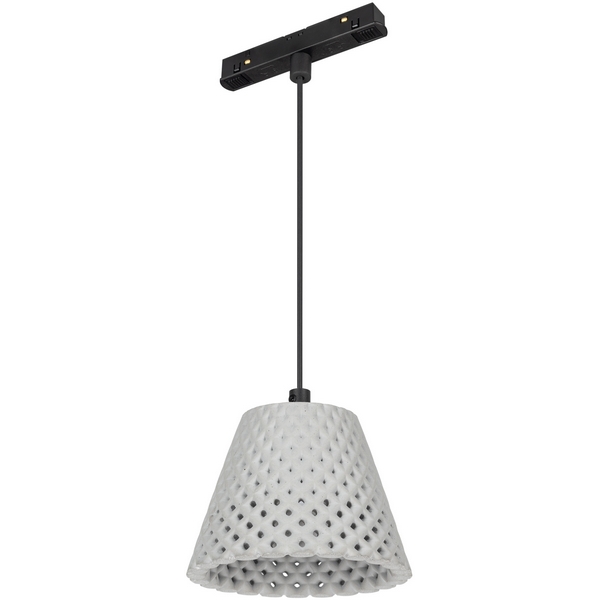 

Трековый светильник магнитный светодиодный MAG-ORIENT-OLLAS-HANG-5W Warm3000 (BK-GR, 80 deg, 48V) (Arlight, IP20 Металл) 037371, MAG-ORIENT 037371