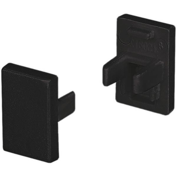 

Заглушка SL-MINI-8-H12 BLACK глухая (Arlight, Пластик) 037505, SL-MINI 037505