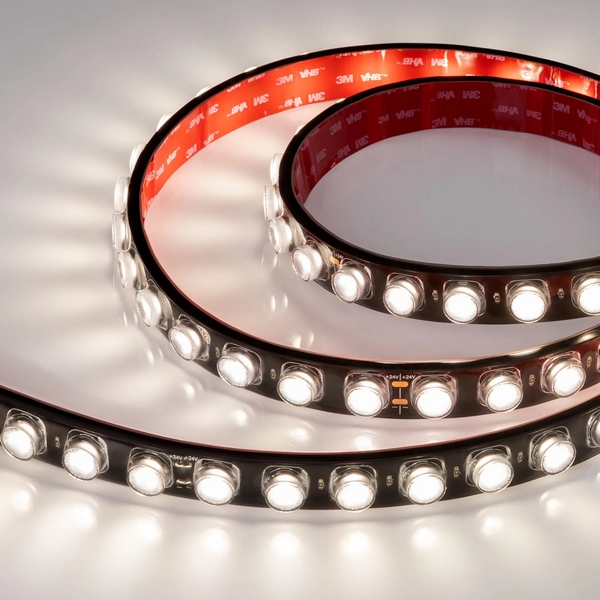 Изображение товара Светодиодная влагозащищенная лента 24V IP67 2835 Day4000 5м Arlight