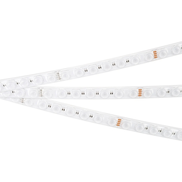 Изображение товара Светодиодная лента влагозащищенная RGB 24V IP67 5 м Арлайт 037729
