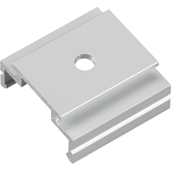 Изображение товара Алюминиевая клипса для лент FLT 23mm Arlight 037742