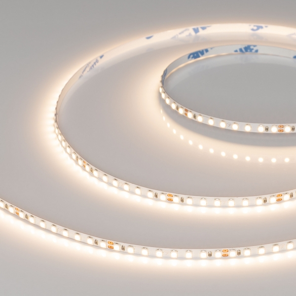 

Светодиодная лента UL-A160-5mm 24V Warm3000 (9.6 W/m, IP20, 5m) (Arlight, 7 лет) 037806(1), UL открытая 037806(1)