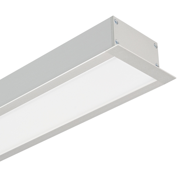 

Светильник встраиваемый LED SP-LINE-BUILT-6232-1080-27W Day4000 (ANOD, 230V) (Arlight, Металл) 037933, Серебристый, 037933