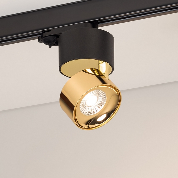 

Трековый светильник SP-PLURIO-TRACK-4TR-R77-9W Day4000 (BK-BRS, 36 deg, 230V) (Arlight, IP20 Металл, 3 года) 038107, PLURIO 038107