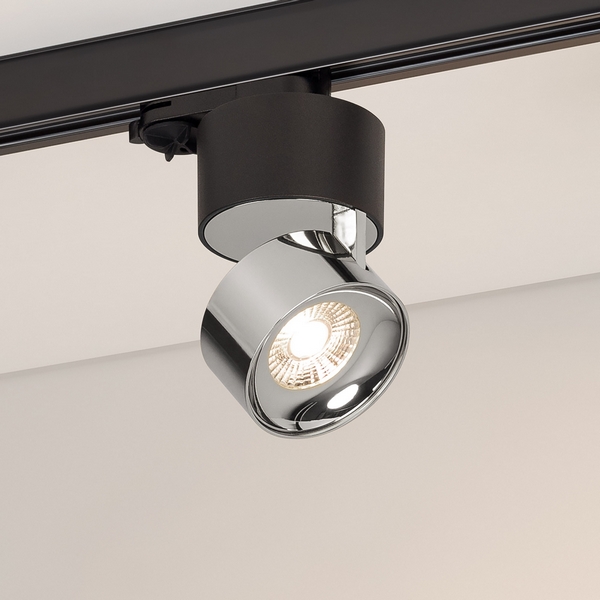 

Трековый светильник трехфазный LED SP-PLURIO-TRACK-4TR-R77-9W Day4000 (BK-CHR, 36 deg, 230V) (Arlight, IP20 Металл) 038111, PLURIO 038111