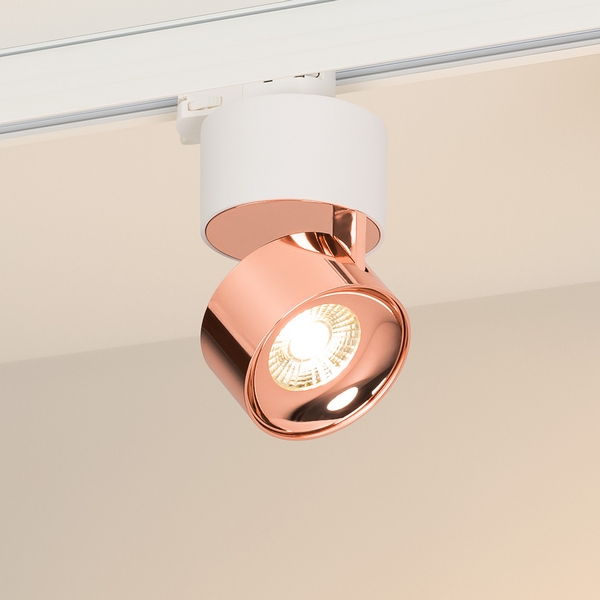 

Трековый светильник трехфазный LED SP-PLURIO-TRACK-4TR-R77-9W Warm3000 (WH-COP, 36 deg, 230V) (Arlight, IP20 Металл) 038116, PLURIO 038116