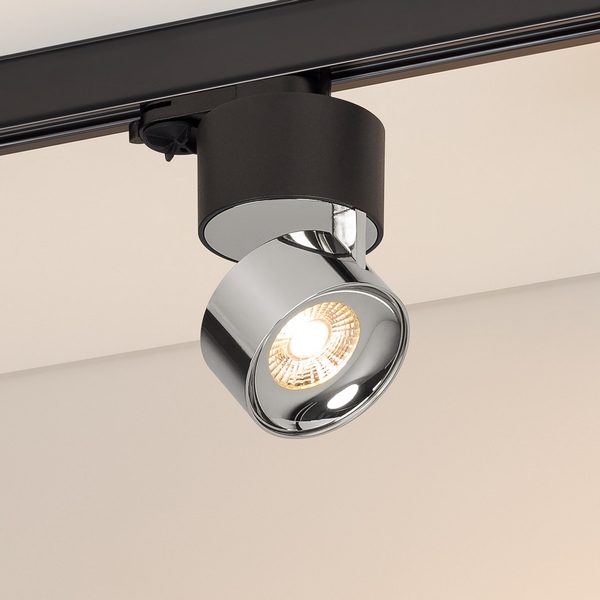 

Трековый светильник трехфазный LED SP-PLURIO-TRACK-4TR-R77-9W Warm3000 (BK-CHR, 36 deg, 230V) (Arlight, IP20 Металл) 038125, PLURIO 038125