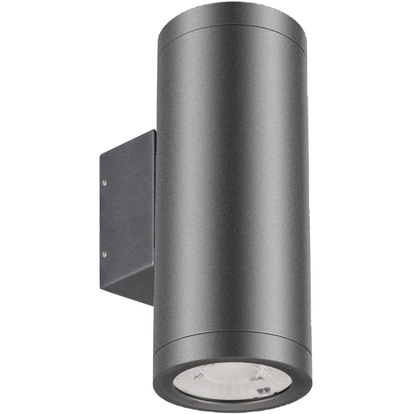 

Архитектурная подсветка светодиодная LGD-RAY-WALL-TWIN-R65-2x9W Warm3000 (GR, 23 deg, 230V) (Arlight, IP65 Металл) 038154(1), Серый, Ray 038154(1)