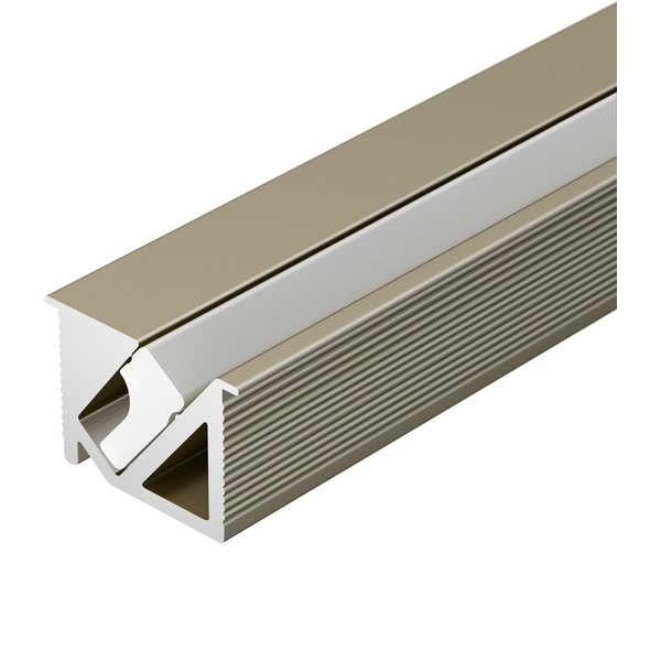 

Профиль SL-BEVEL-H10-F14-2000 ANOD OLIVE GREY (Arlight, Алюминий) 038200 (2 шт.), Оливковый, SL-BEVEL 038200