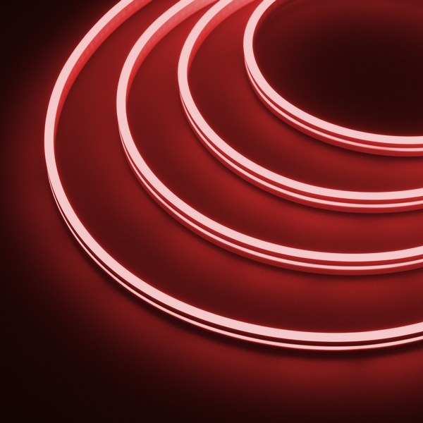 

Светодиодная лента герметичная МУНLIGHT-SIDE-A168-4x10mm 24V Red (7.2 W/m, IP65, 5m, wire x2) (Arlight, Силикон) 038313 (5 шт.), Moonlight 038313