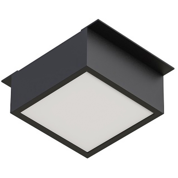 

Светильник встраиваемый LED DL-GRIGLIATO-S90x90-12W Warm3000 (BK, 90 deg, 230) (Arlight, IP40 Металл, 3 года) 038327, GRIGLIATO 038327