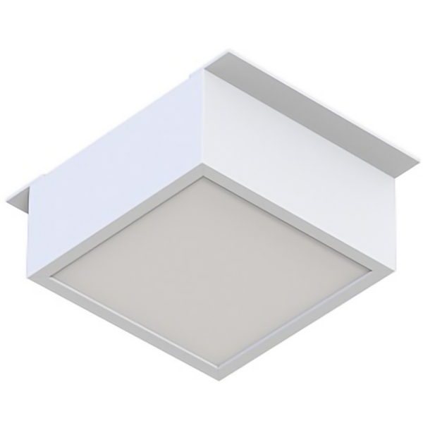 

Светильник встраиваемый LED DL-GRIGLIATO-S90x90-12W Warm3000 (WH, 90 deg, 230) (Arlight, IP40 Металл, 3 года) 038332, GRIGLIATO 038332