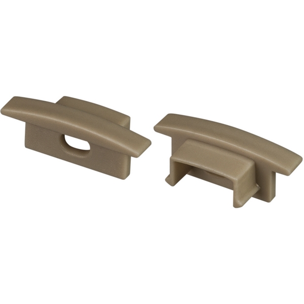 

Заглушка LINE-2308-F OLIVE GREY с отверстием (Arlight, Пластик) 038637, 038637
