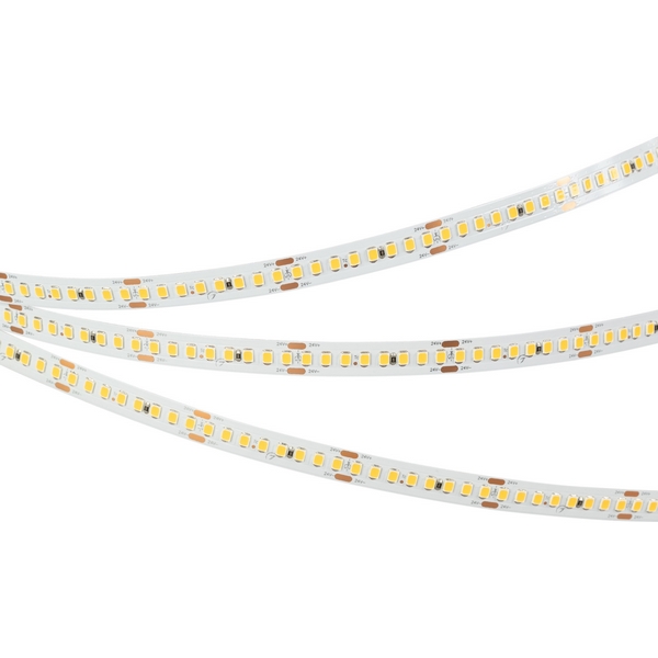 

Светодиодная лента RT-A192-10mm 24V Warm3500 (17.6 W/m, IP20, 2835, 5m) (Arlight, высок.эфф.150 лм/Вт) 038774 (5 шт.), RT открытая 038774