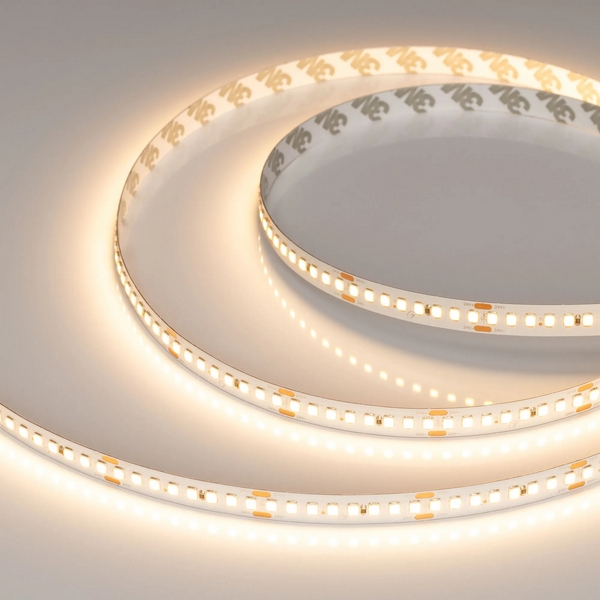 Изображение товара Светодиодная лента RT-A192-10mm 24V Warm2700 (17.6 W/m, IP20, 5m) (Arlight, высок.эфф.150 лм/Вт) 038776(1)