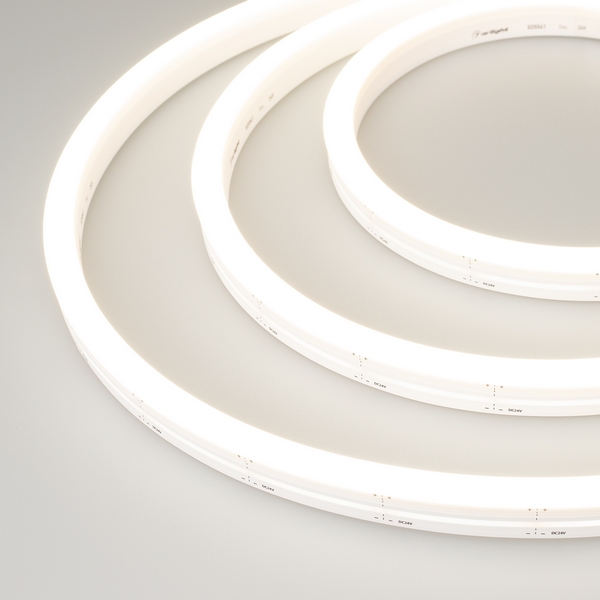 

Светодиодная лента герметичная МУНLIGHT-SIDE-A140-12x17mm 24V Day4000 (9.6 W/m, IP67, 2835, 5m, wire x1) (Arlight, Силикон) 038797 (5 шт.), Moonlight 038797