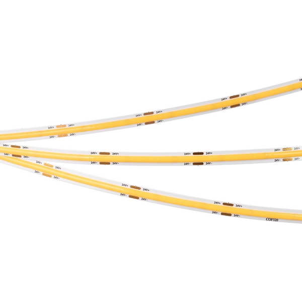 

Светодиодная лента COB-X320-8mm 24V Warm3000(8 W/m, IP20, CSP, 5m) (Arlight) 039022 (5 шт.), COB открытая 039022