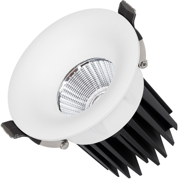 

Встраиваемый точечный светильник MS-FOGGY-BUILT-R86-10W Day4000 (WH, 36 deg, 230V) (Arlight, IP54 Металл, 5 лет) 039068, FOGGY 039068
