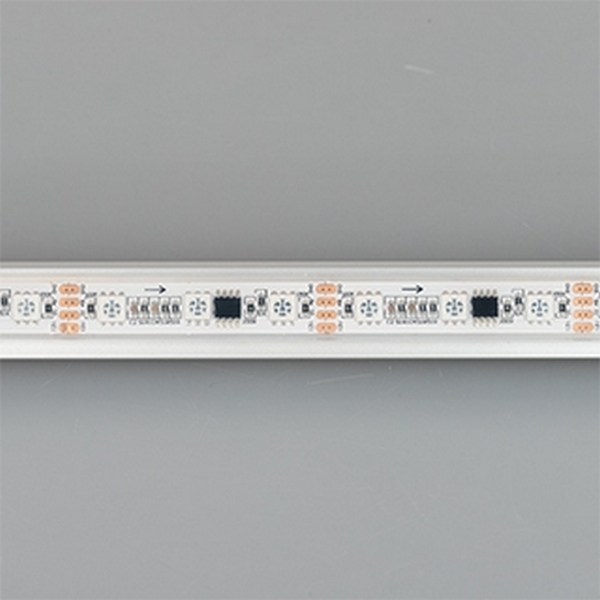 

Светодиодная лента герметичная DMX-PFS-B60-12mm 12V RGB-PX3 (14 W/m, IP68, 5060, 5m) (Arlight, бегущий огонь) 039175 (5 шт.), DMX герметичная 039175