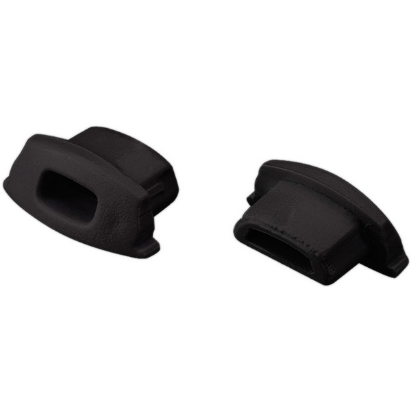 

Заглушка ARH-BENT-W11 BLACK с отверстием (Arlight, Пластик) 039584 (10 шт.), ARH-BENT 039584