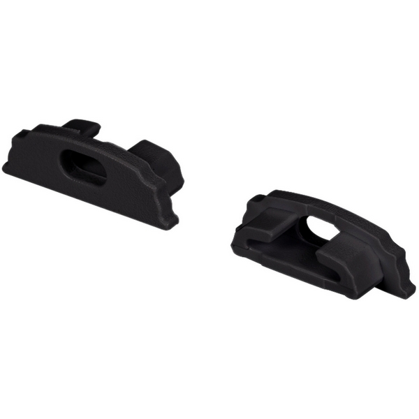 

Заглушка ARH-BENT-W18 BLACK с отверстием (Arlight, Пластик) 039589 (10 шт.), ARH-BENT 039589