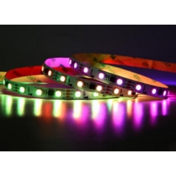 

Светодиодная лента герметичная DMX-SE-B60-10mm 24V RGB-PX6 (14 W/m, IP65, 5060, 5m) (Arlight, бегущий огонь) 039607 (5 шт.), DMX герметичная 039607