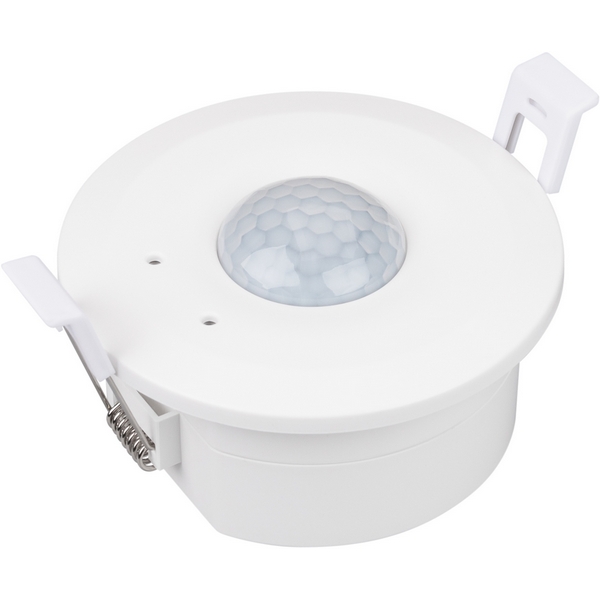 

INTELLIGENT ARLIGHT Датчик движения SMART-0-10V-1001-14-62-IN White (230V, 1x4A, Relay, PIR, 2.4G) (IARL, IP20 Пластик, 5 лет) 039714 Arlight, 039714