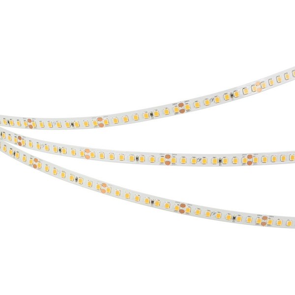 

Светодиодная лента UL-A160-8mm 24V Warm3000 (12 W/m, IP20, 2835, 5m) (Arlight, 7 лет) 040011 (5 шт.), UL открытая 040011