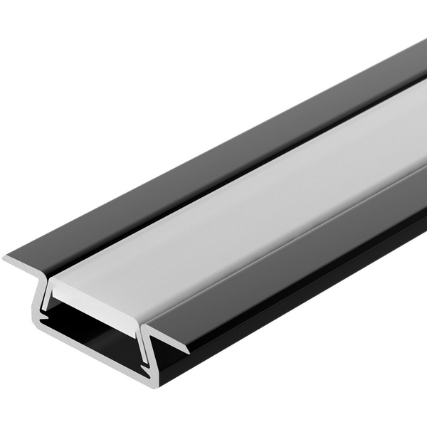 

Профиль MIC-FS-2000 ANOD BLACK (Arlight, Алюминий) 040019 (2 шт.), Черный, MIC 040019