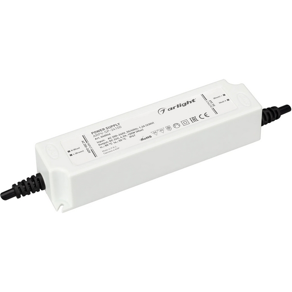 

Блок питания ARPV-SP-24100 (24V, 4.2A, 100W) (Arlight, IP67 Пластик, 5 лет) 040046, ARPV 040046