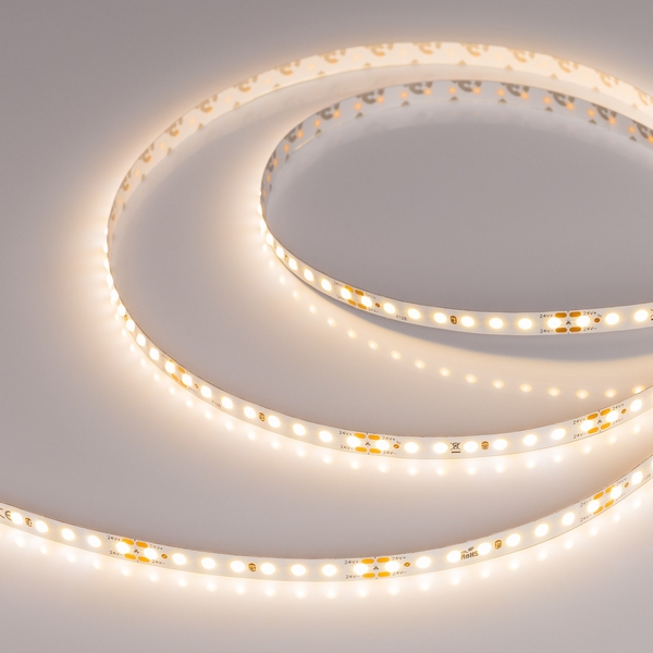 Изображение товара Светодиодная лента Arlight DOT-X128-8mm Warm3000 500 см 24V