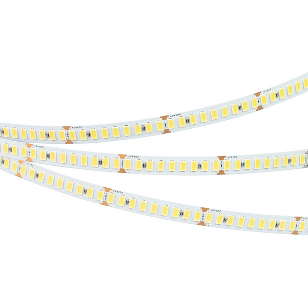 

Светодиодная лента ULTRA-C180-10mm 24V Warm3500 (19.2 W/m, IP20, 5630, 5m) (Arlight, высок.эфф.200 лм/Вт) 040249 (5 шт.), 040249