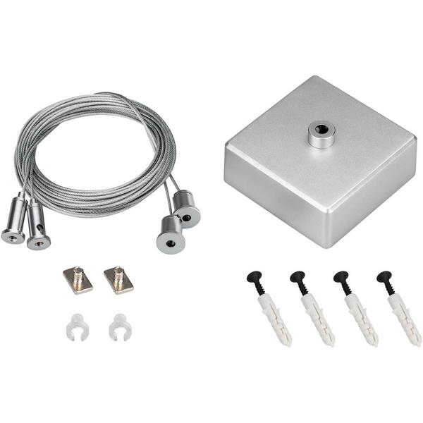 

Подвес ARL-2x4m Set (Silver box, Pad 9x2mm) (Arlight, Металл) 040294, S2-LINE 040294