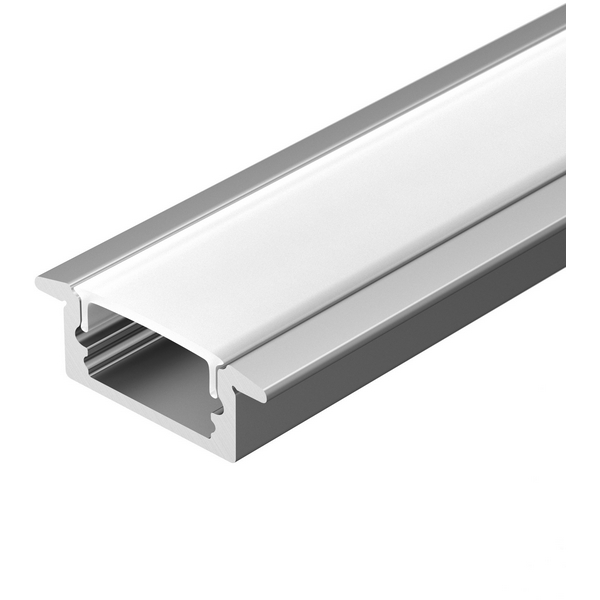 

Профиль LINE-2308-F-2000 ANOD (Arlight, Алюминий) 040300 (2 шт.), Серебристый, ARH-LINE 040300