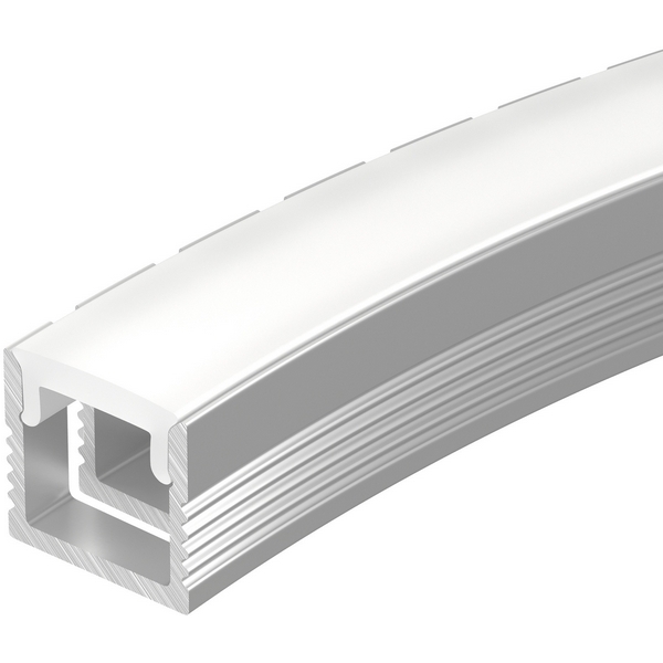 Изображение товара Профиль световая линия под гипсокартон FANTOM-BENT-W12-SIDE-2000 ANOD Arlight