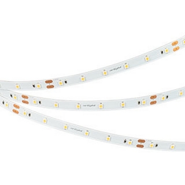 

Светодиодная лента NT-A60-8mm 24V Cool 8K (4.8 W/m, IP20, 3528, 5m) (Arlight, Открытый) 040611 (5 шт.), NT 040611