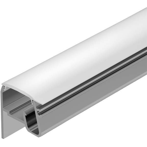 

Профиль STRETCH-S-20-WALL-SIDE-2000 (RESPECT-ST) (Arlight, Алюминий) 040701 (2 шт.), Серебристый, 040701
