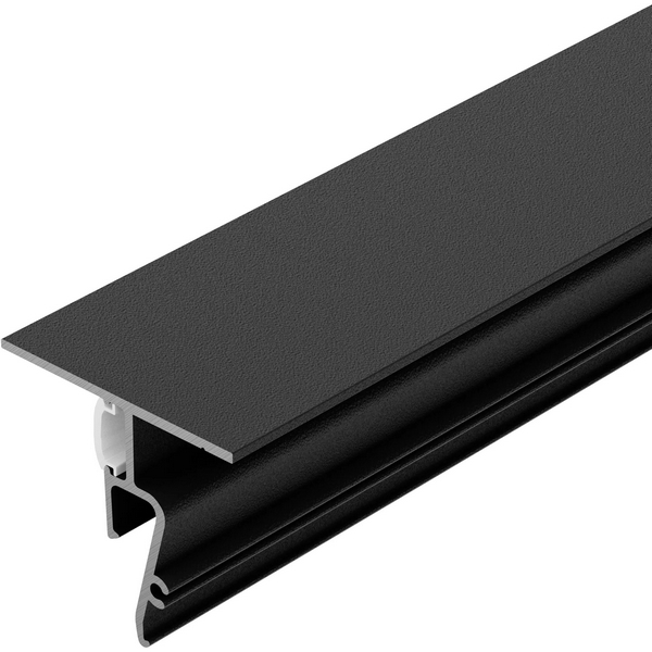 Изображение товара Профиль для натяжных потолков Arlight STRETCH-SHADOW-M-CEIL-2000 BLACK