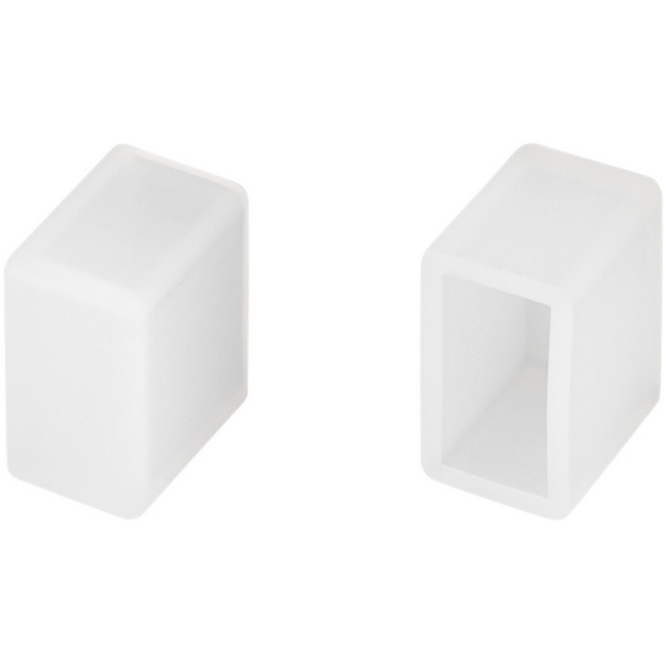 

Заглушка WPH-FLEX-0612-SIDE WHITE глухая (Arlight, Силикон) 040823, WPH 040823