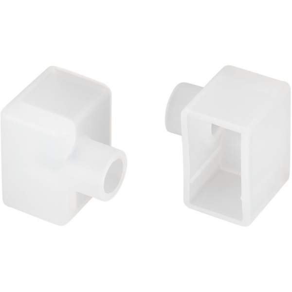 

Заглушка WPH-FLEX-1018-SIDE WHITE с отверстием (Arlight, Пластик) 040856, WPH 040856