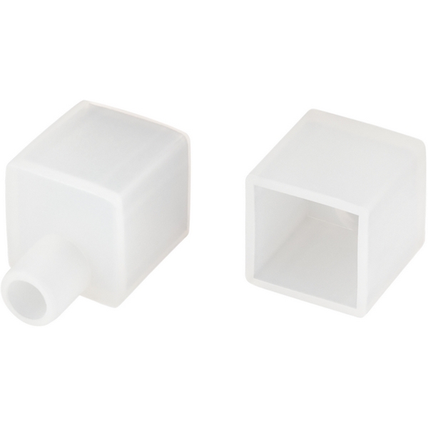 

Заглушка WPH-FLEX-1212-TOP WHITE с отверстием (Arlight, Пластик) 040859, WPH 040859