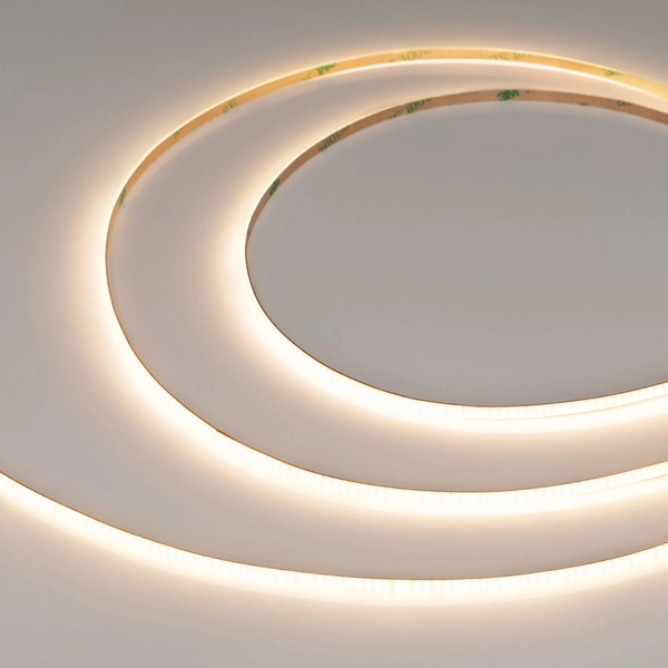 Изображение товара Светодиодная лента COB-X420-4mm 24V Warm3000 Arlight 5м узкая