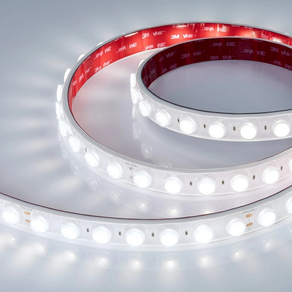 Изображение товара Влагозащищенная светодиодная лента 24V белый 6000 5м IP67 Arlight