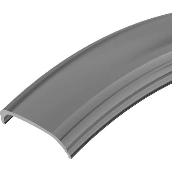 Изображение товара Экран ARH-BENT-W18-2000 BLACK пластиковый для скрытия электросоединений