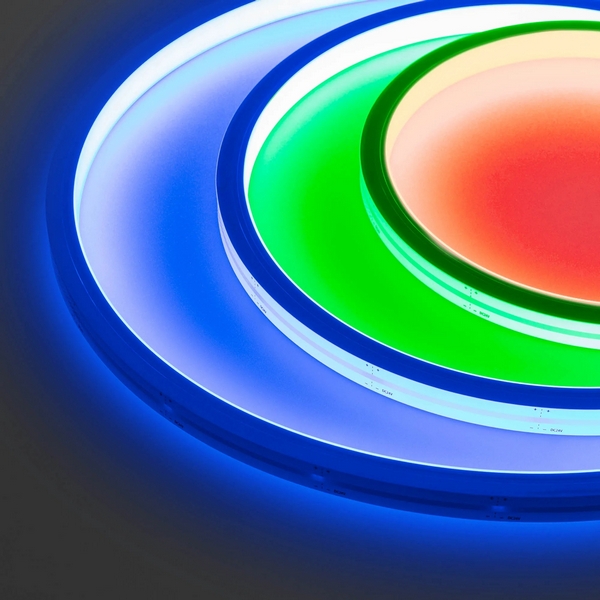 Изображение товара Герметичная RGB светодиодная лента MONLIGHT-TOP-B84-13x12mm 24V IP67 5м Arlight