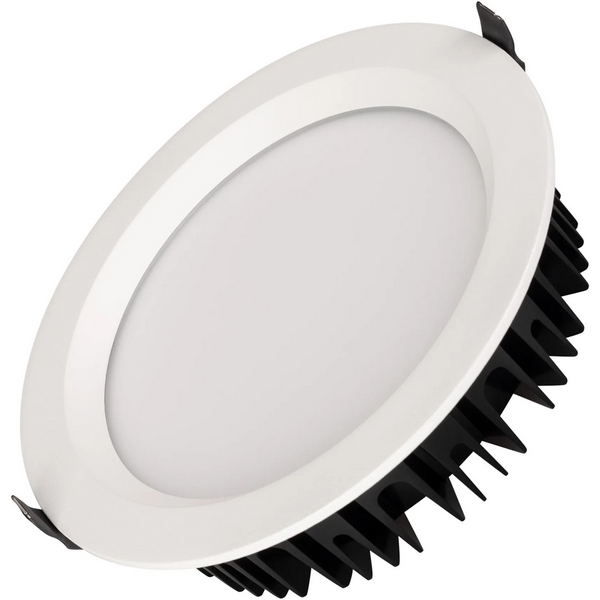 

Светильник MS-MIST-BUILT-R220-30W Warm3000 (WH, 110 deg, 230V) (Arlight, IP54 Металл, 5 лет) 041611, Белый, Mist 041611