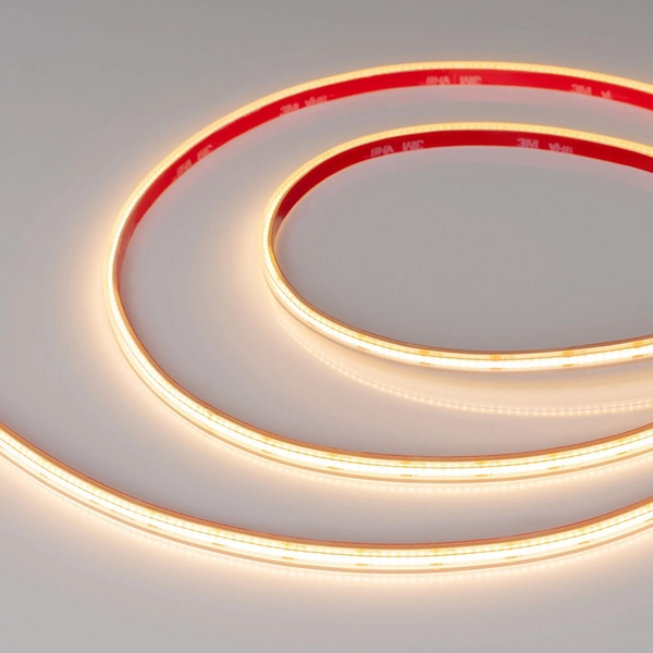 Изображение товара Светодиодная герметичная лента COB 24V Warm 2700 IP67 5м Arlight