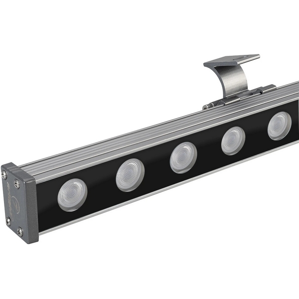 

Линейный прожектор AR-LINE-1000-24W Warm3000 (GR, 15x60 deg, 230V) (Arlight, IP65 Металл, 3 года) 041732, Серый, LINE WALLWASHER 041732