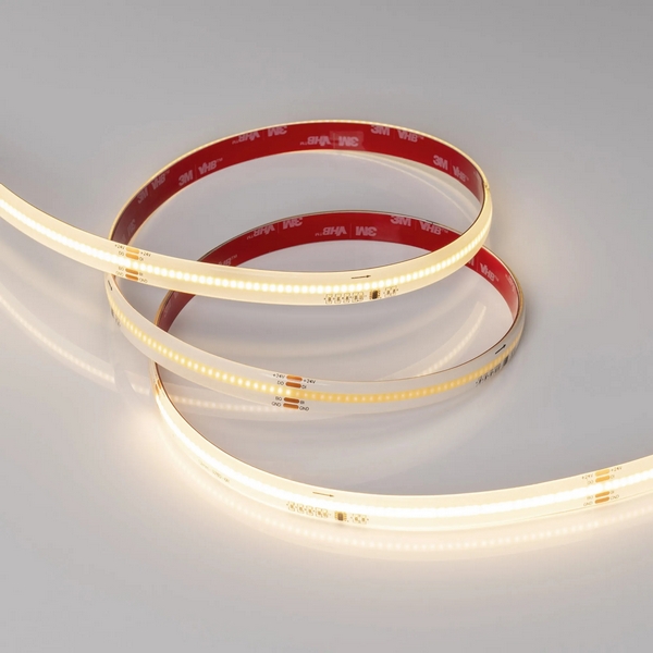 Изображение товара Влагозащищенная светодиодная лента SPI-COB-SE-X378-12mm 24V Warm3000-PX63-BPT